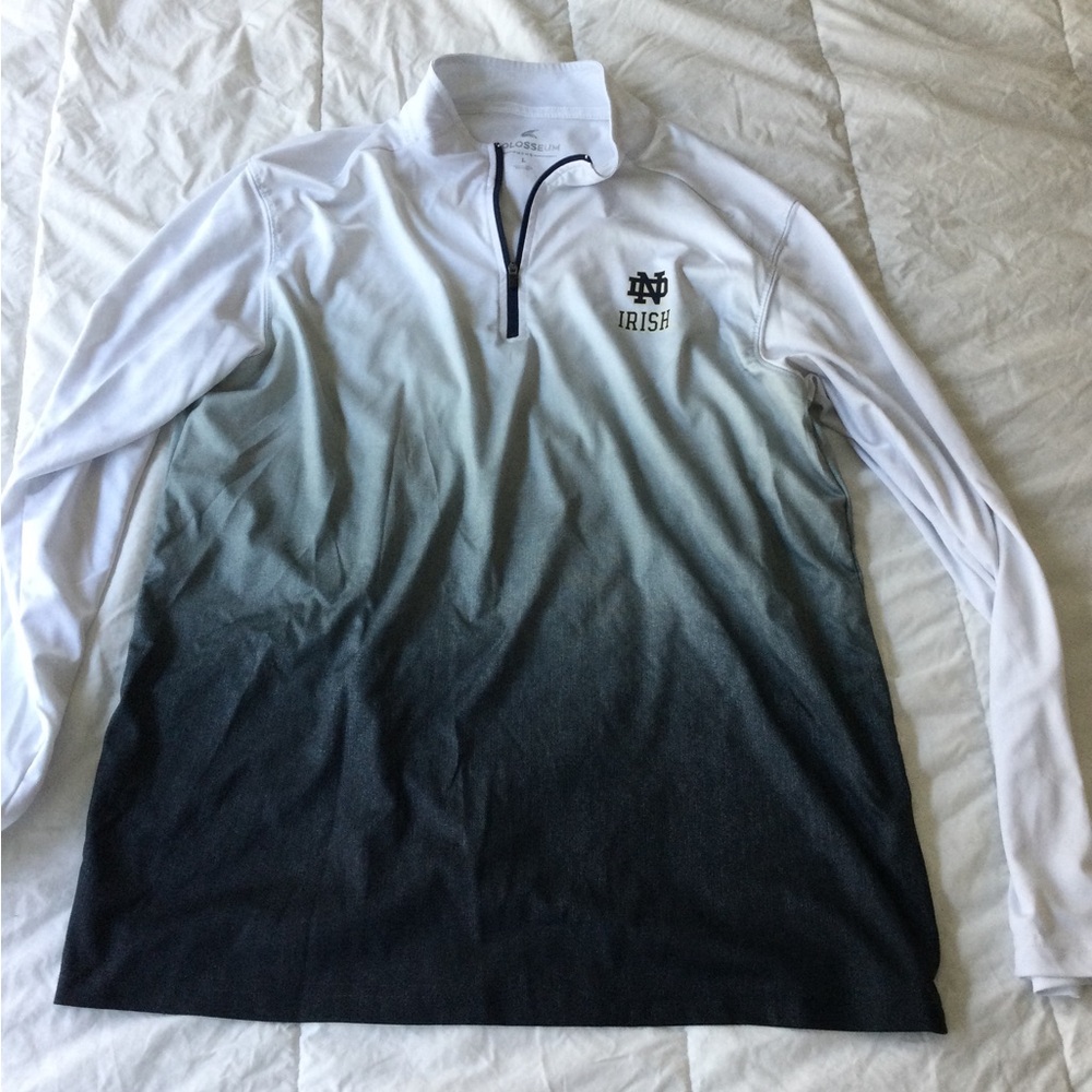 Notre Dame Quarter Zip